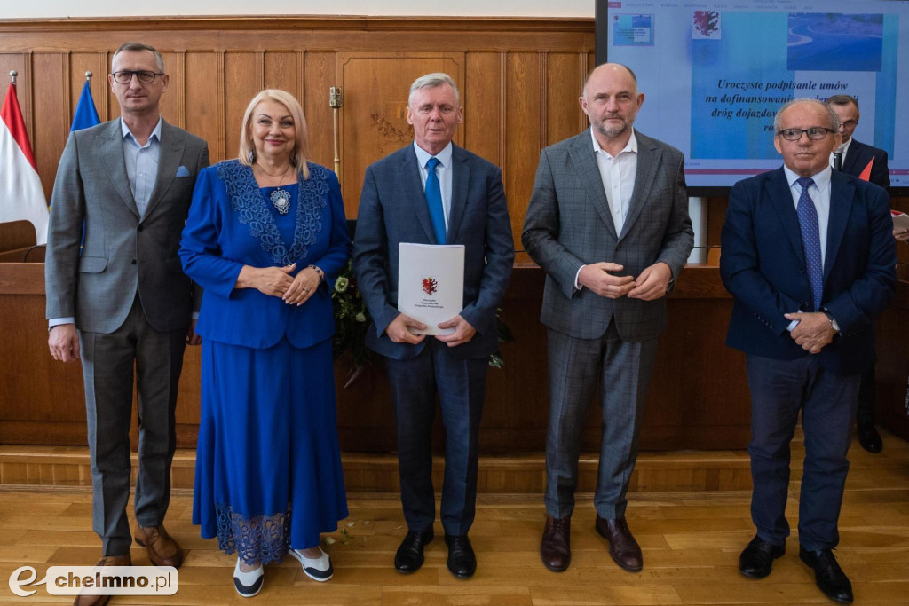 Pieniądze na wiejskie drogi