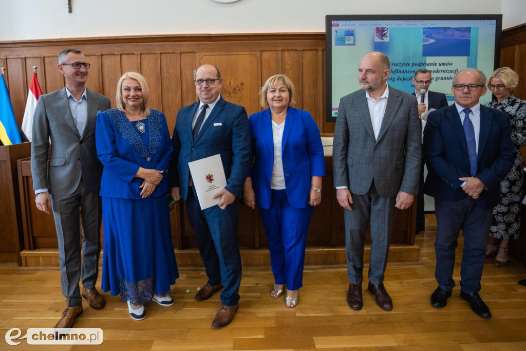 Pieniądze na wiejskie drogi