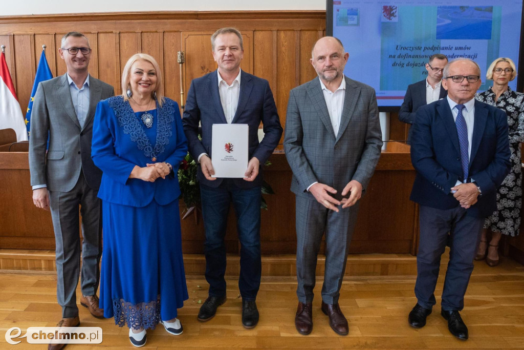 Pieniądze na wiejskie drogi