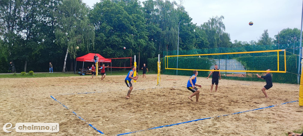 Grand Prix w plażowej piłce siatkowej strażaków „Chełmno 2024”