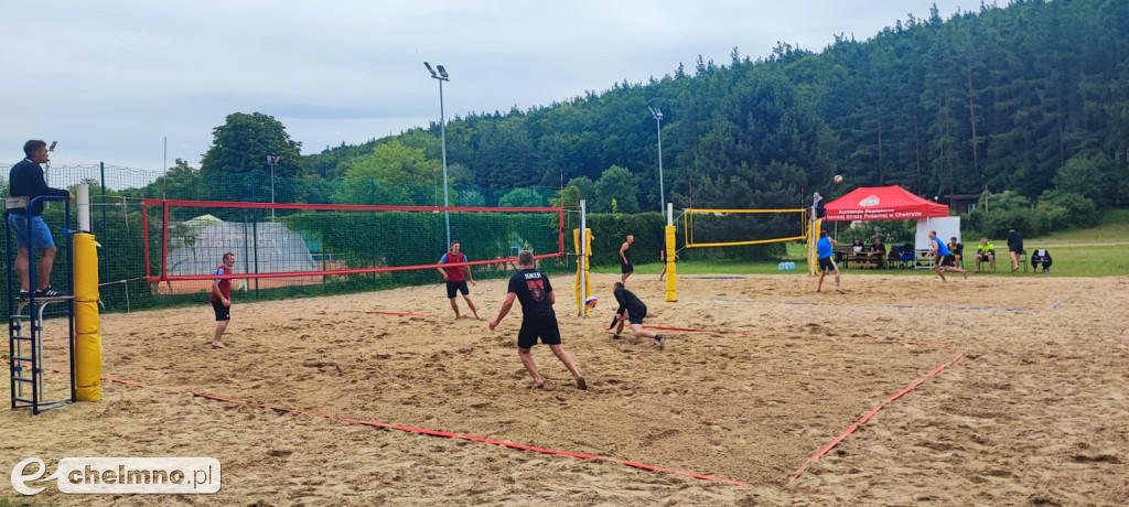 Grand Prix w plażowej piłce siatkowej strażaków „Chełmno 2024”