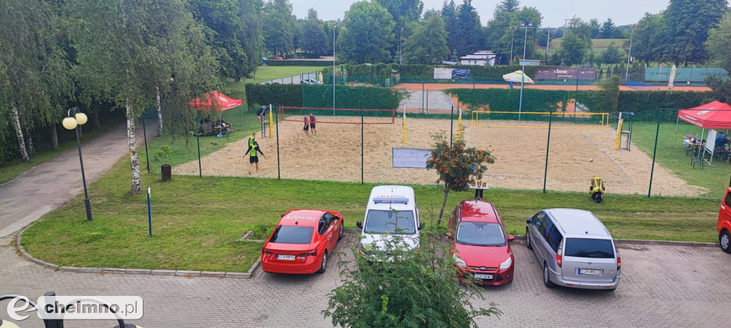 Grand Prix w plażowej piłce siatkowej strażaków „Chełmno 2024”