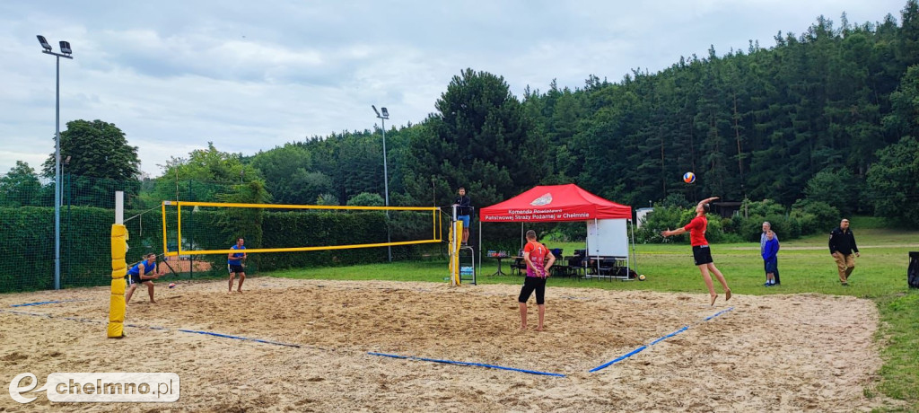 Grand Prix w plażowej piłce siatkowej strażaków „Chełmno 2024”