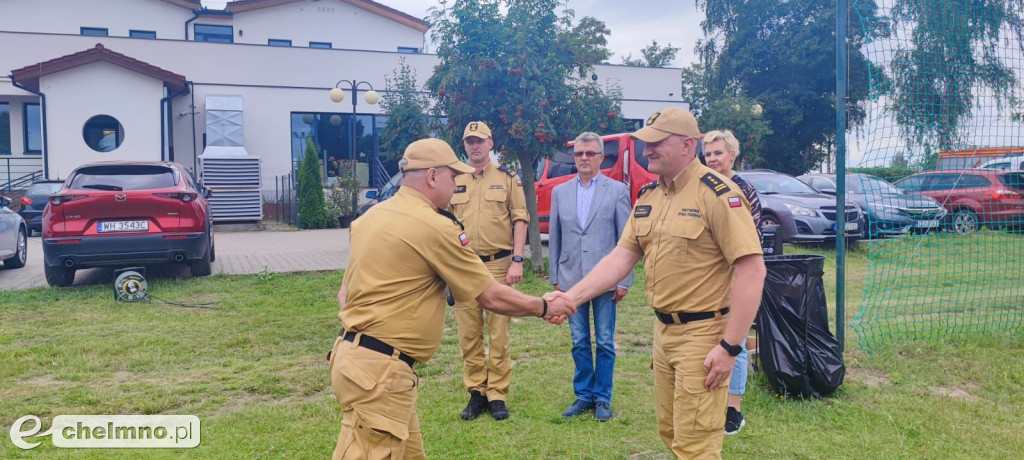 Grand Prix w plażowej piłce siatkowej strażaków „Chełmno 2024”
