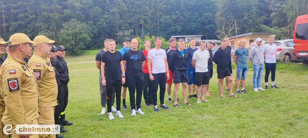Grand Prix w plażowej piłce siatkowej strażaków „Chełmno 2024”