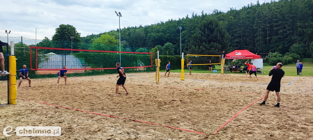 Grand Prix w plażowej piłce siatkowej strażaków „Chełmno 2024”