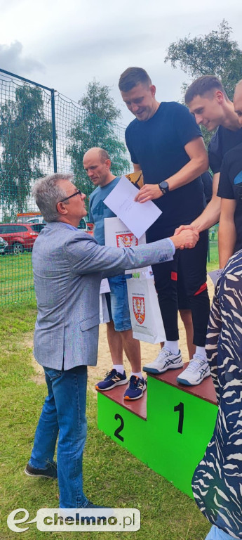 Grand Prix w plażowej piłce siatkowej strażaków „Chełmno 2024”