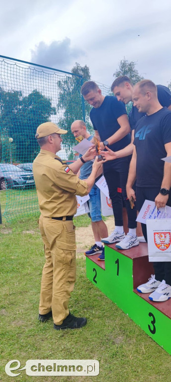 Grand Prix w plażowej piłce siatkowej strażaków „Chełmno 2024”