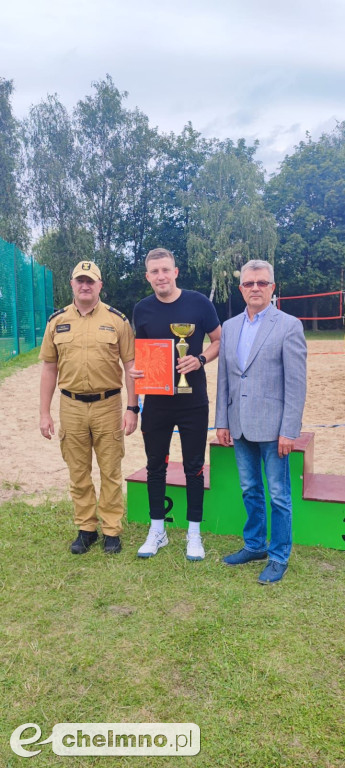 Grand Prix w plażowej piłce siatkowej strażaków „Chełmno 2024”
