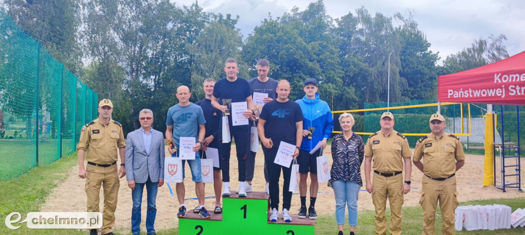 Grand Prix w plażowej piłce siatkowej strażaków „Chełmno 2024”