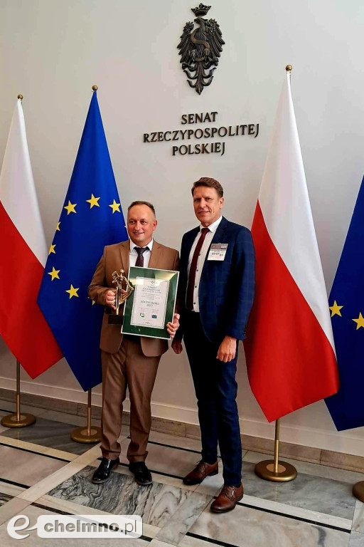 Tomasz Chmarzyński laureatem 22. edycji konkursu „Sołtys Roku”