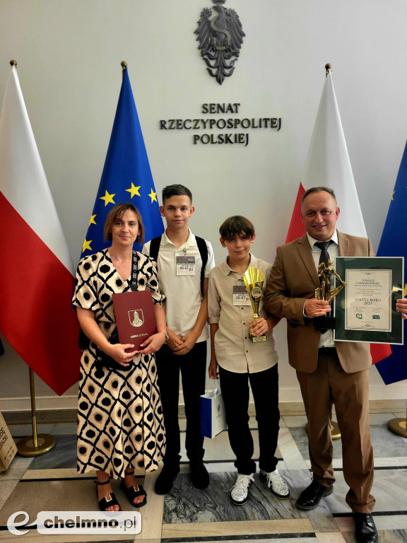 Tomasz Chmarzyński laureatem 22. edycji konkursu „Sołtys Roku”