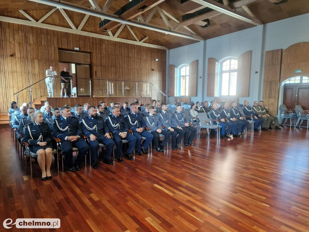 Obchody Święta Policji w Chełmnie