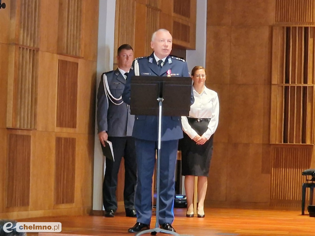 Obchody Święta Policji w Chełmnie