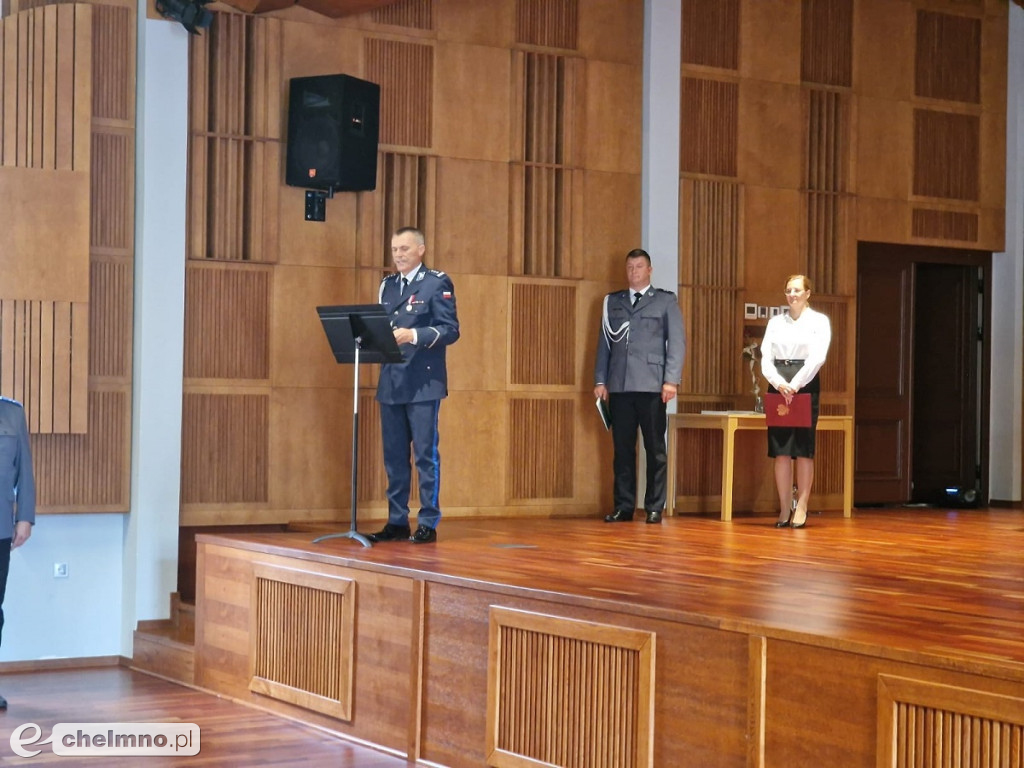 Obchody Święta Policji w Chełmnie