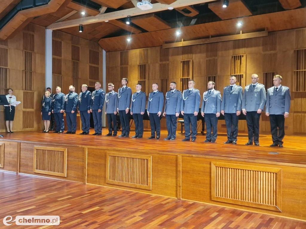 Obchody Święta Policji w Chełmnie