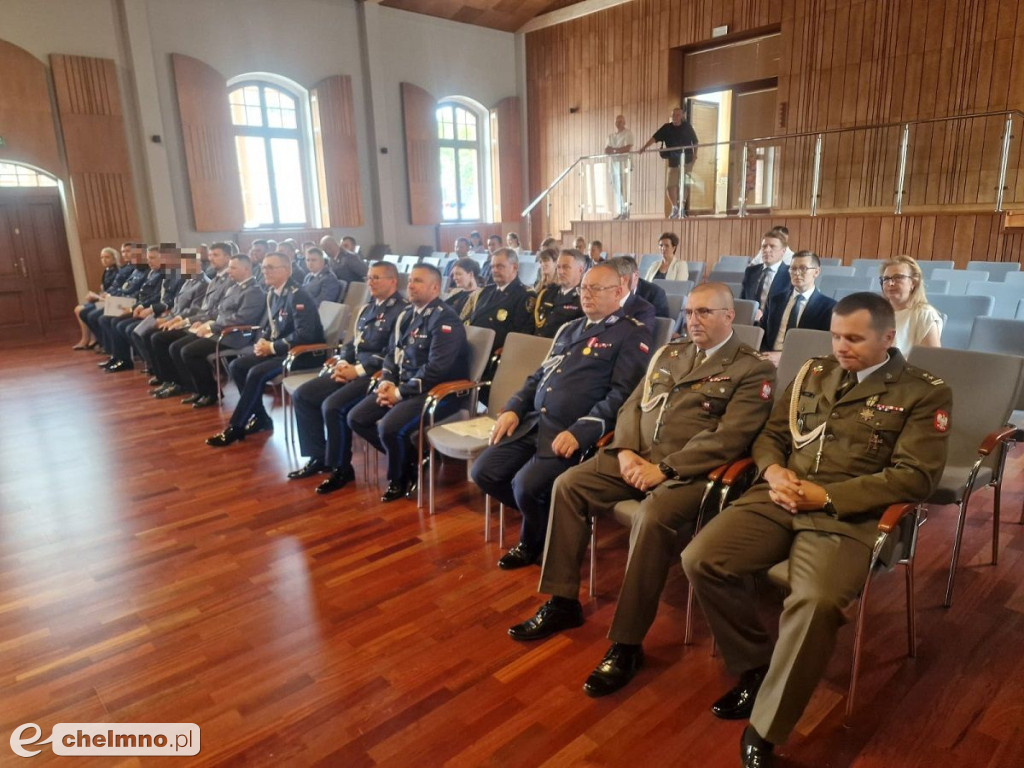 Obchody Święta Policji w Chełmnie