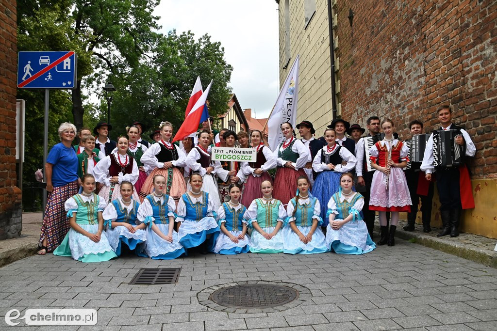 Rozpoczynamy Międzynarodowe Spotkania z Folklorem w Chełmnie