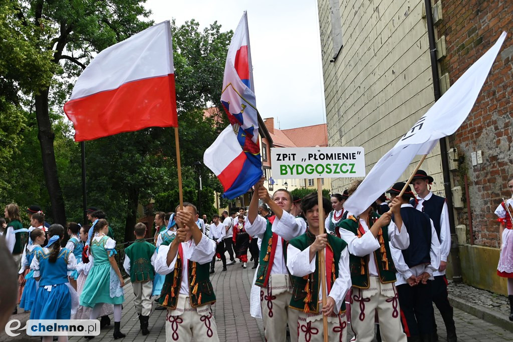 Rozpoczynamy Międzynarodowe Spotkania z Folklorem w Chełmnie