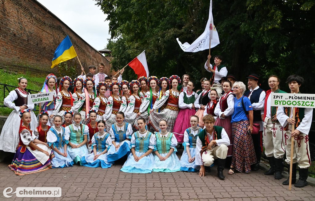 Rozpoczynamy Międzynarodowe Spotkania z Folklorem w Chełmnie