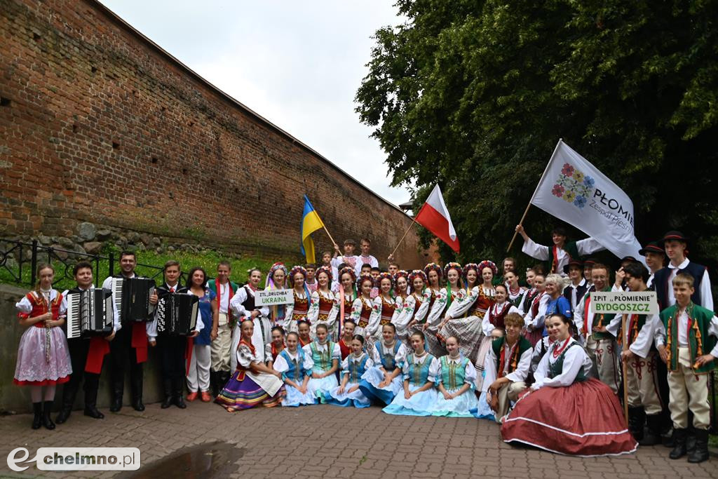 Rozpoczynamy Międzynarodowe Spotkania z Folklorem w Chełmnie