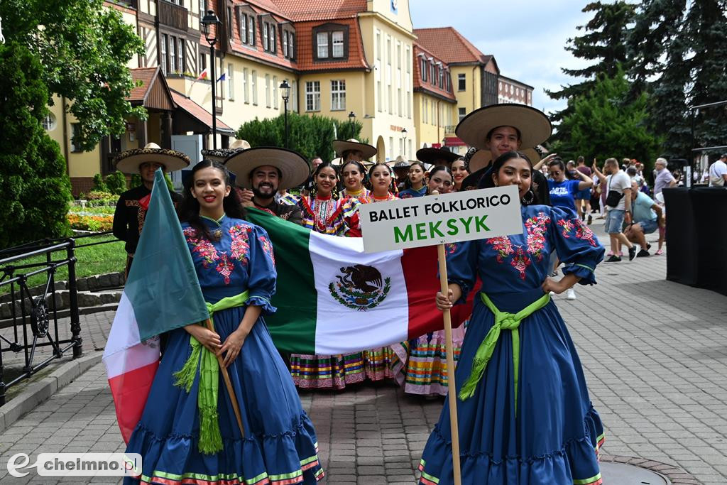 Rozpoczynamy Międzynarodowe Spotkania z Folklorem w Chełmnie