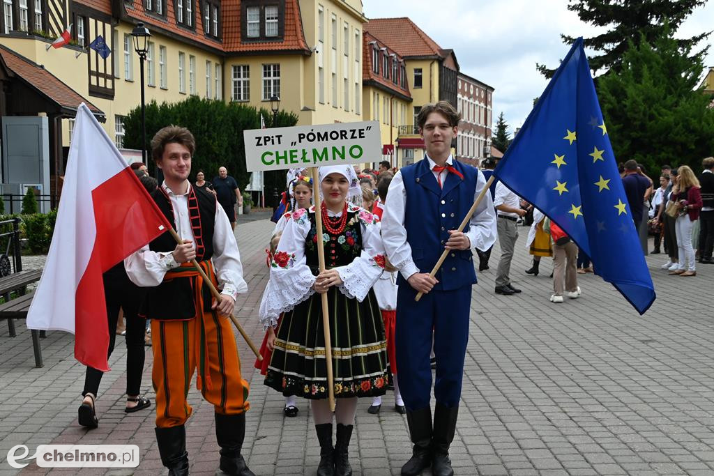 Rozpoczynamy Międzynarodowe Spotkania z Folklorem w Chełmnie