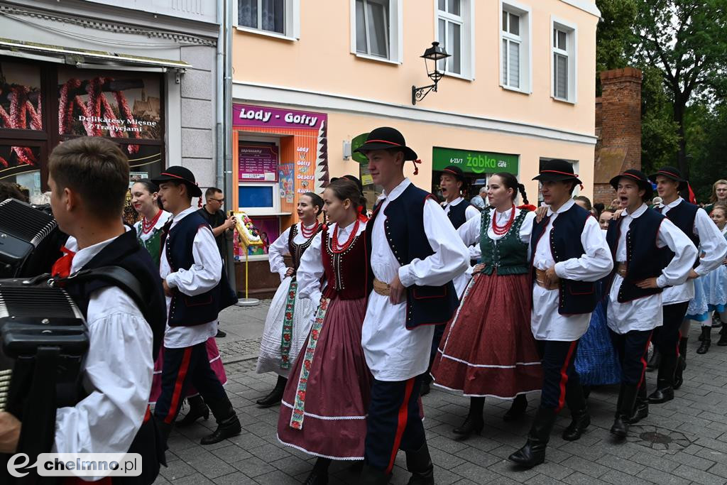 Rozpoczynamy Międzynarodowe Spotkania z Folklorem w Chełmnie