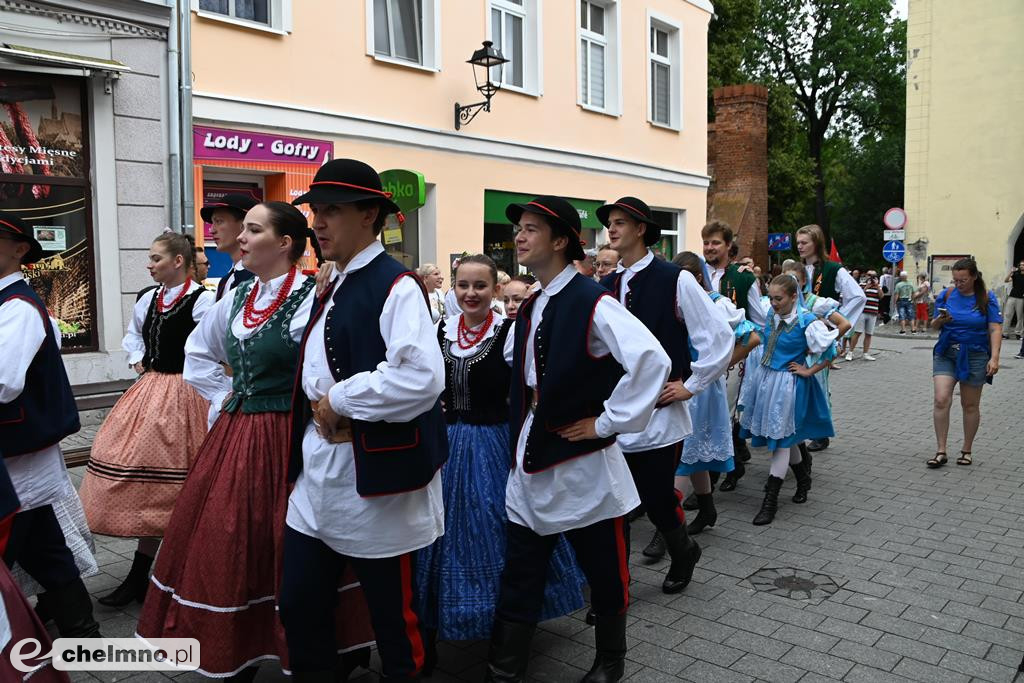 Rozpoczynamy Międzynarodowe Spotkania z Folklorem w Chełmnie