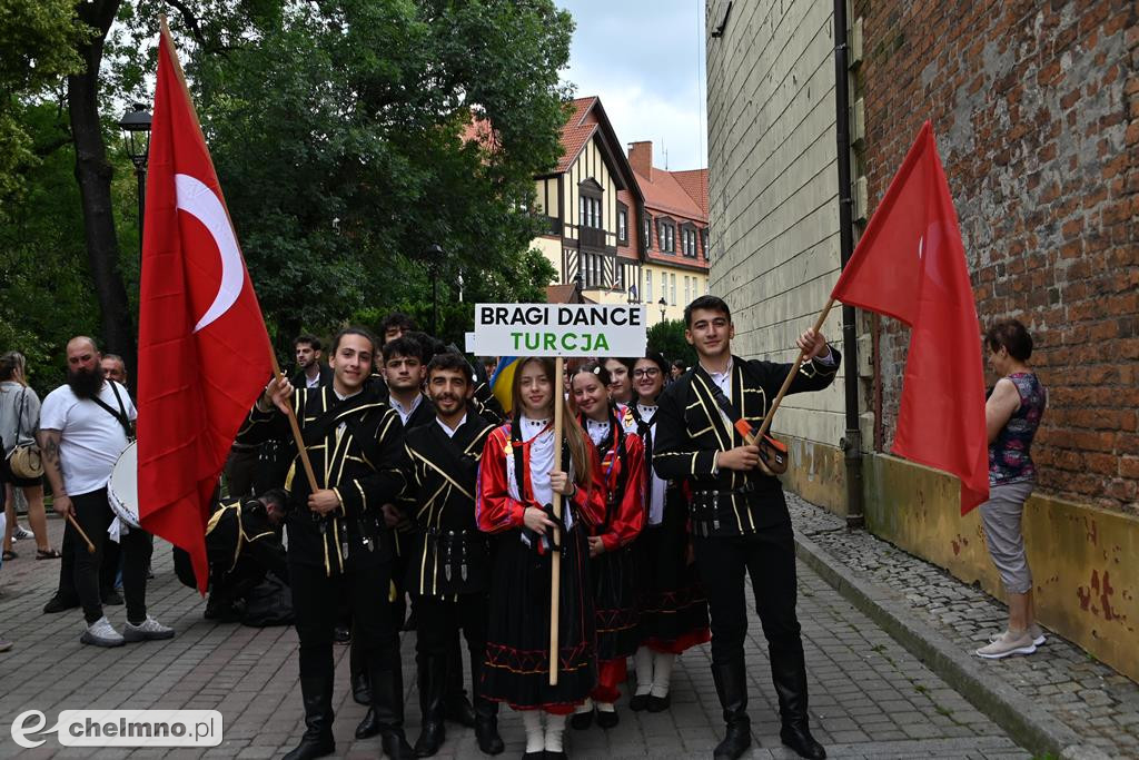 Rozpoczynamy Międzynarodowe Spotkania z Folklorem w Chełmnie