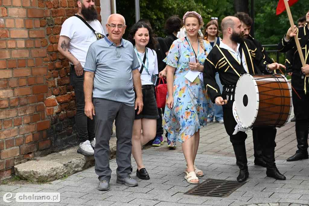 Rozpoczynamy Międzynarodowe Spotkania z Folklorem w Chełmnie