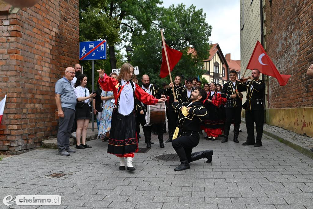 Rozpoczynamy Międzynarodowe Spotkania z Folklorem w Chełmnie