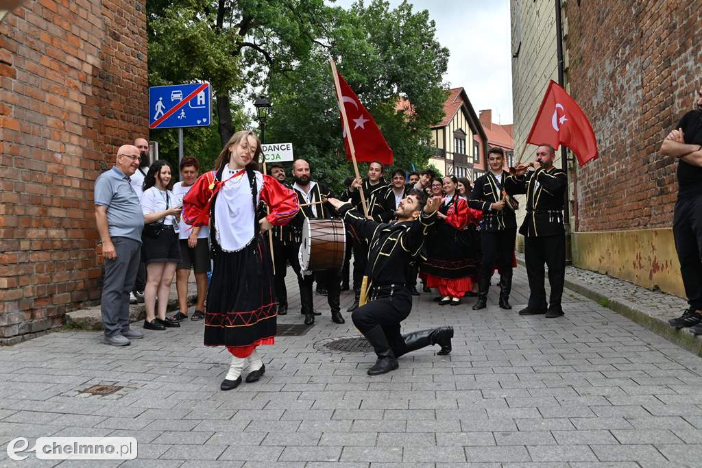 Rozpoczynamy Międzynarodowe Spotkania z Folklorem w Chełmnie