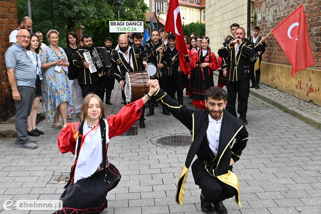 Rozpoczynamy Międzynarodowe Spotkania z Folklorem w Chełmnie