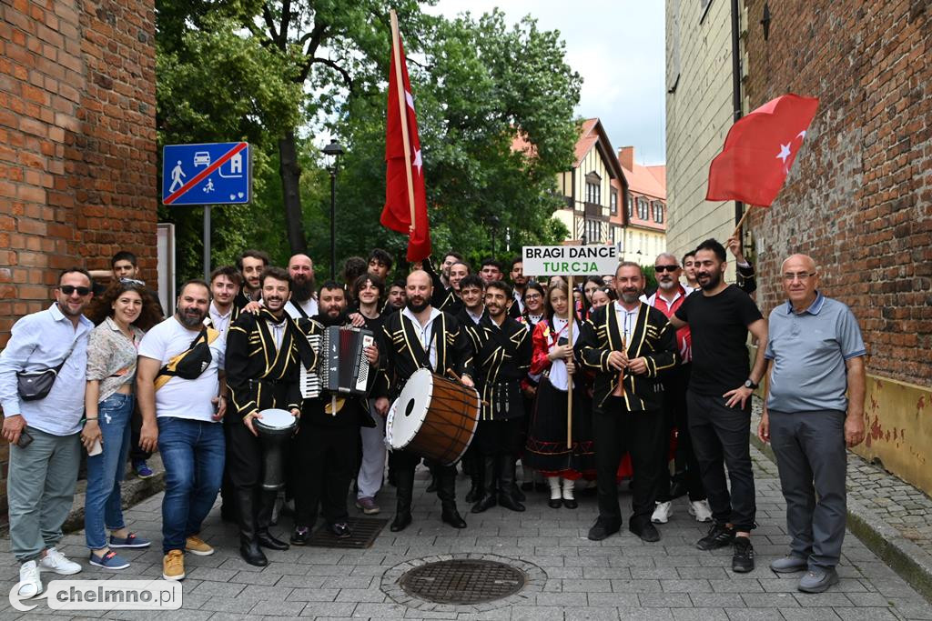 Rozpoczynamy Międzynarodowe Spotkania z Folklorem w Chełmnie