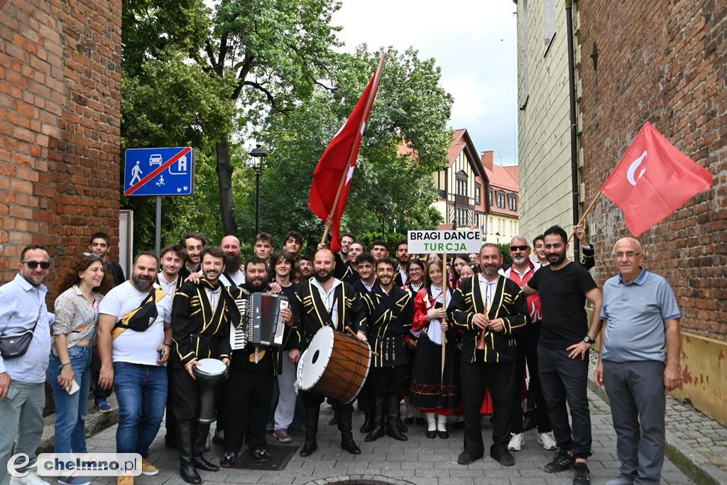 Rozpoczynamy Międzynarodowe Spotkania z Folklorem w Chełmnie