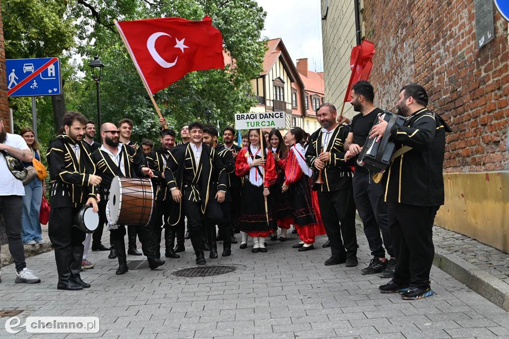 Rozpoczynamy Międzynarodowe Spotkania z Folklorem w Chełmnie