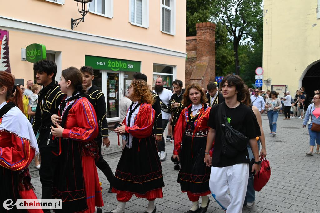 Rozpoczynamy Międzynarodowe Spotkania z Folklorem w Chełmnie