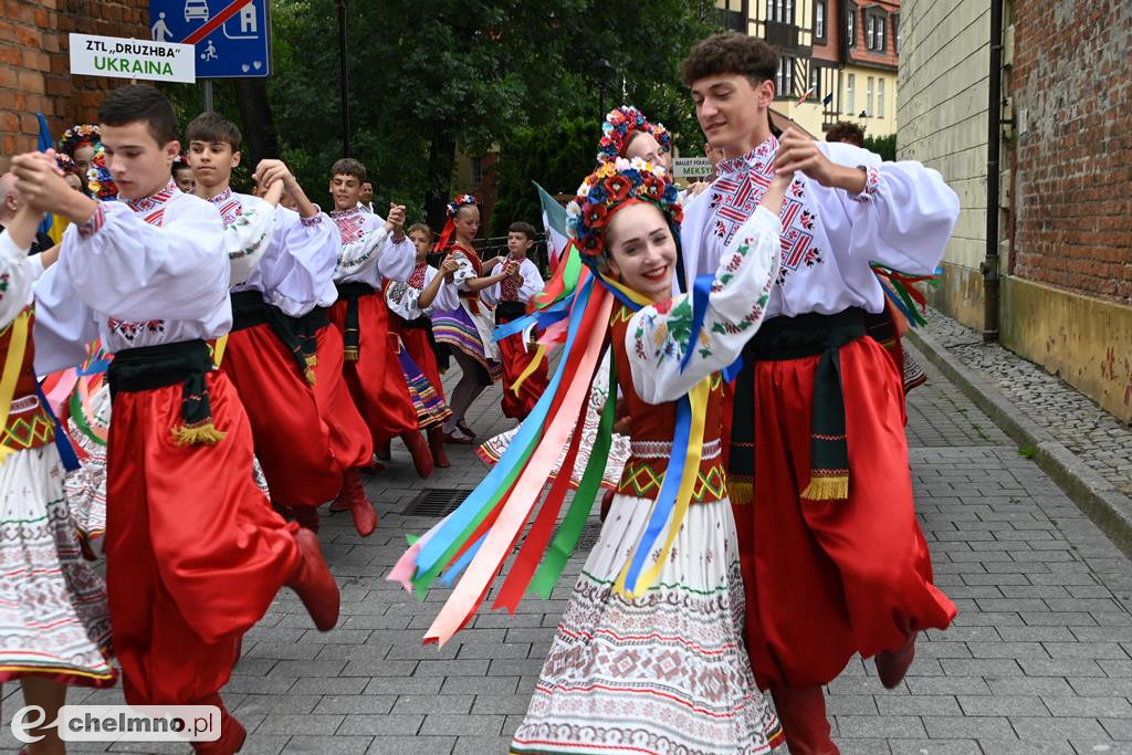 Rozpoczynamy Międzynarodowe Spotkania z Folklorem w Chełmnie