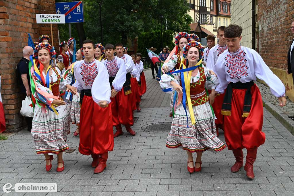 Rozpoczynamy Międzynarodowe Spotkania z Folklorem w Chełmnie