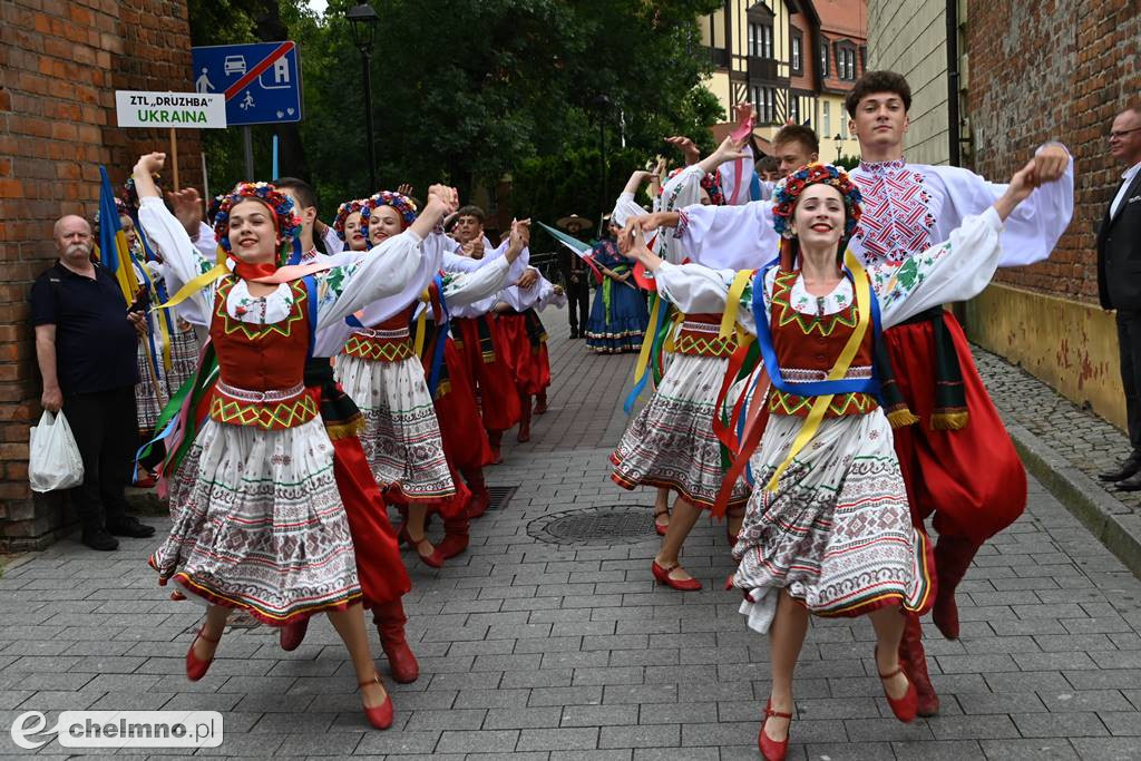 Rozpoczynamy Międzynarodowe Spotkania z Folklorem w Chełmnie