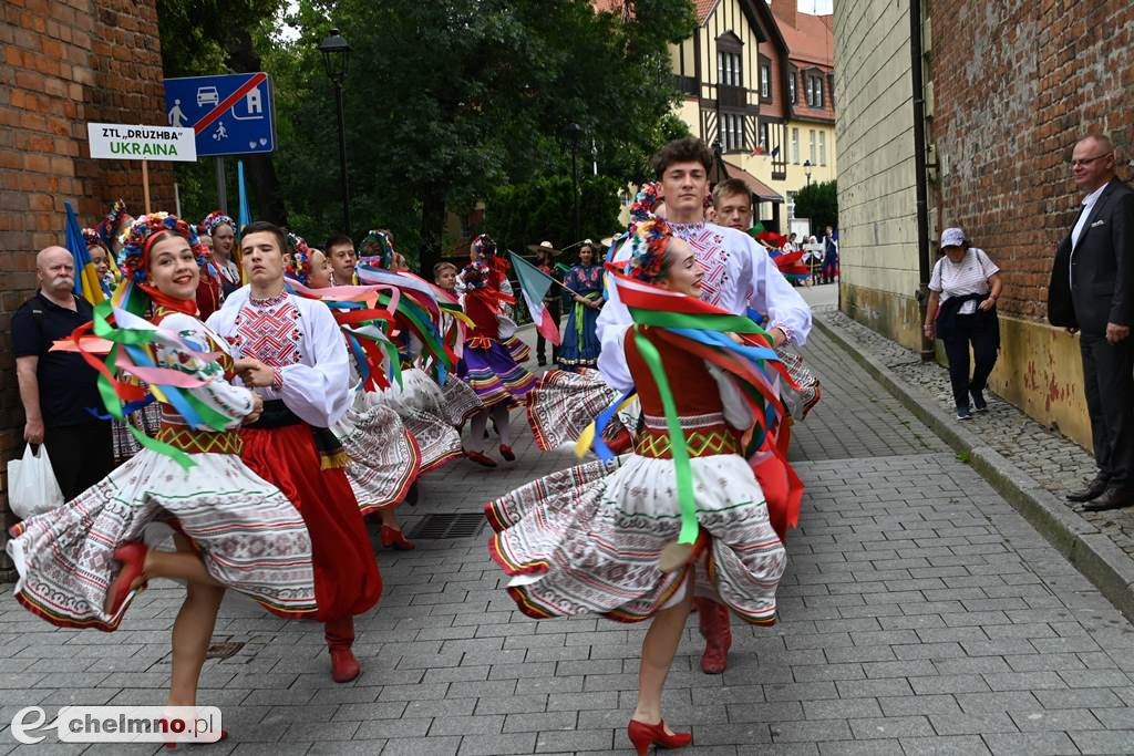 Rozpoczynamy Międzynarodowe Spotkania z Folklorem w Chełmnie