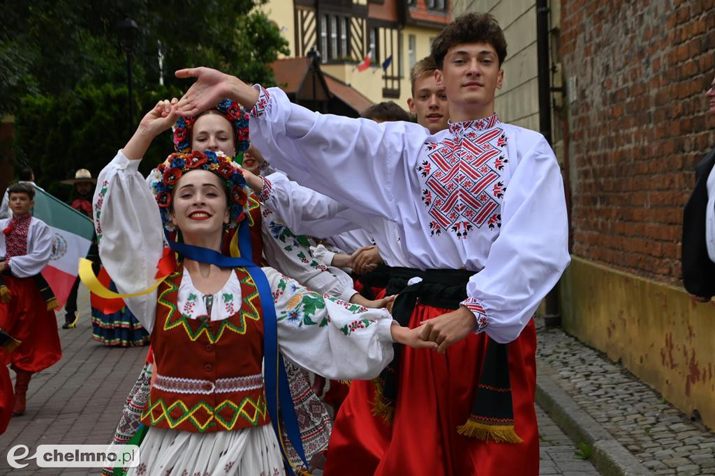 Rozpoczynamy Międzynarodowe Spotkania z Folklorem w Chełmnie