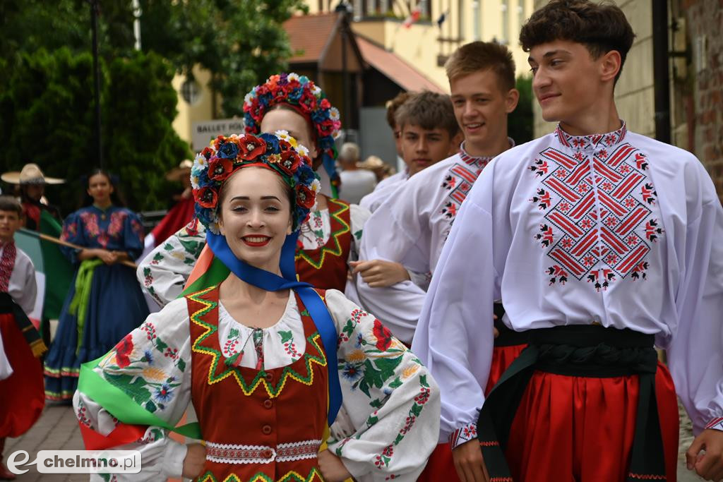 Rozpoczynamy Międzynarodowe Spotkania z Folklorem w Chełmnie