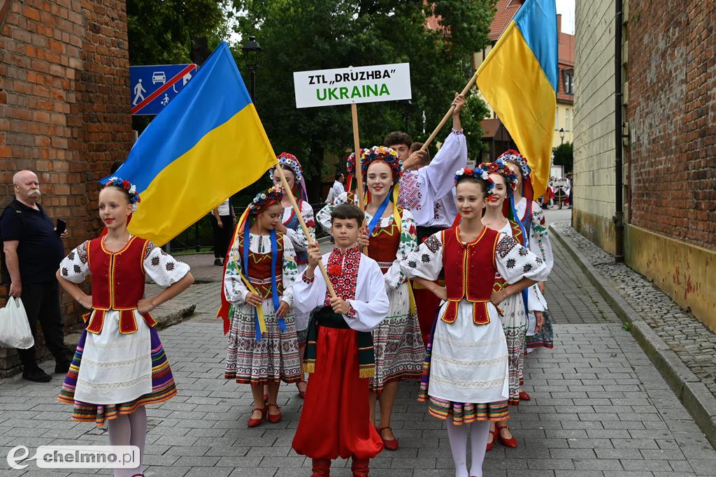 Rozpoczynamy Międzynarodowe Spotkania z Folklorem w Chełmnie