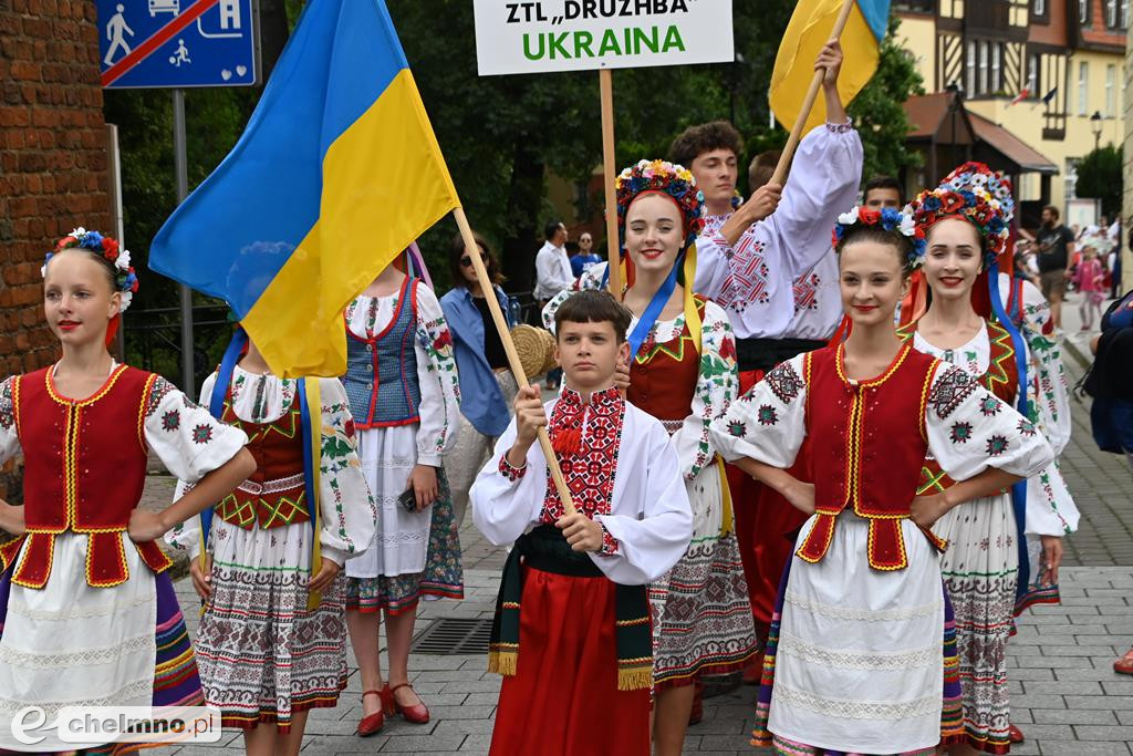 Rozpoczynamy Międzynarodowe Spotkania z Folklorem w Chełmnie