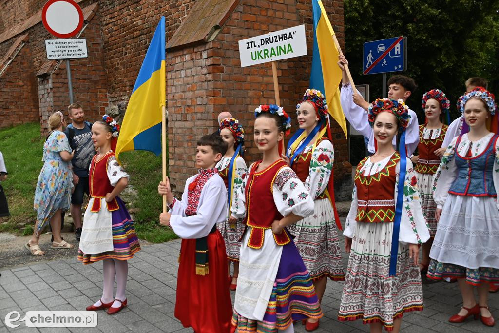 Rozpoczynamy Międzynarodowe Spotkania z Folklorem w Chełmnie