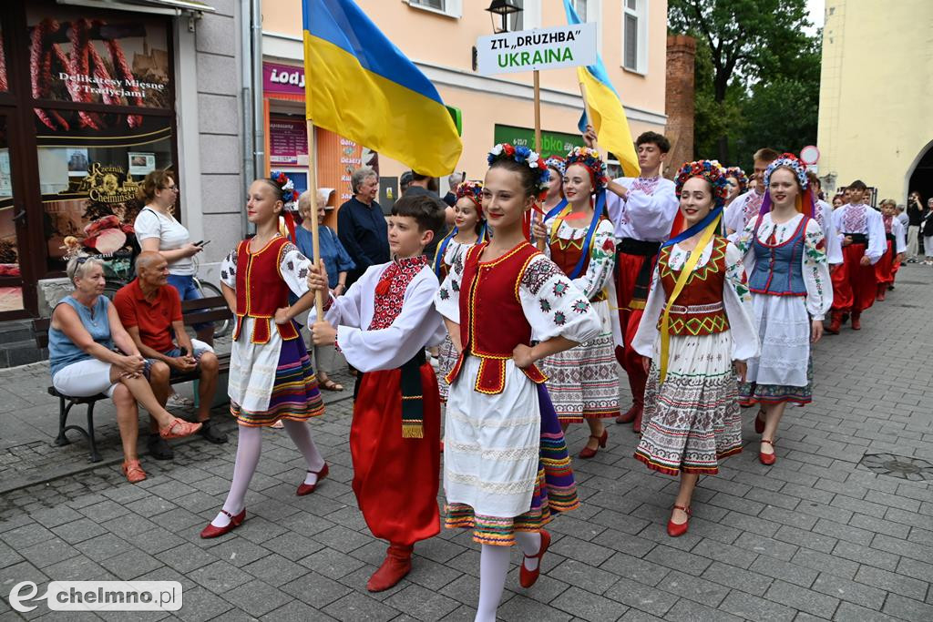 Rozpoczynamy Międzynarodowe Spotkania z Folklorem w Chełmnie