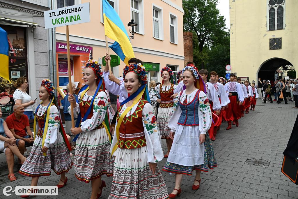 Rozpoczynamy Międzynarodowe Spotkania z Folklorem w Chełmnie