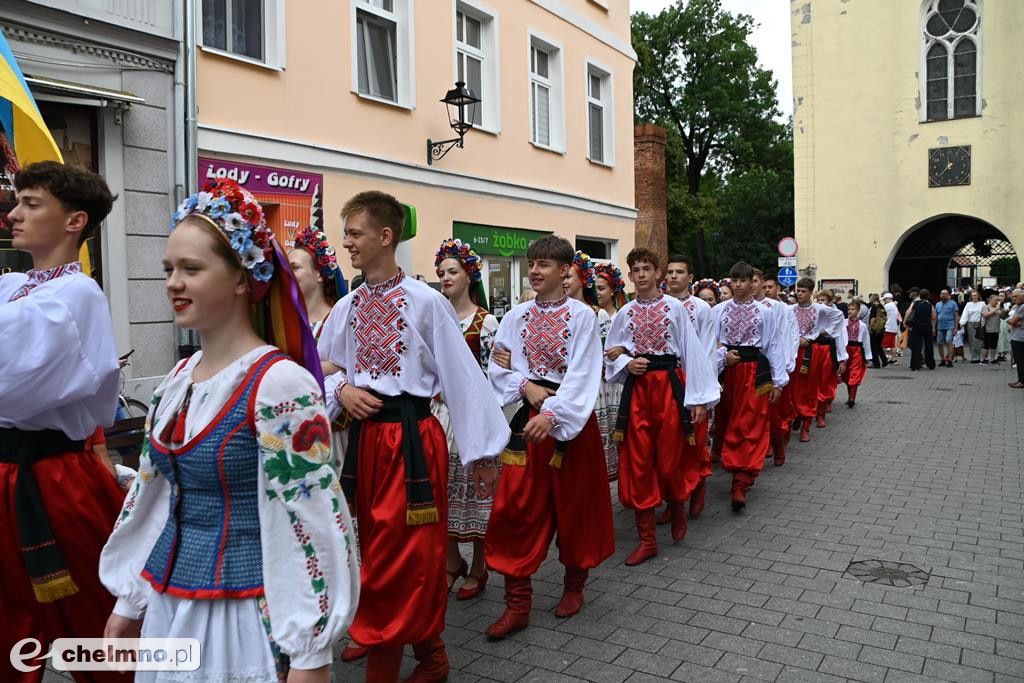 Rozpoczynamy Międzynarodowe Spotkania z Folklorem w Chełmnie